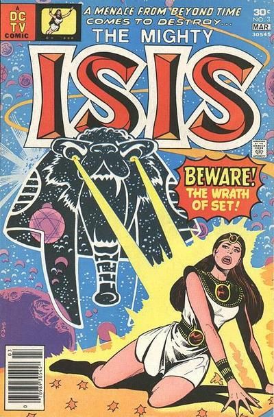 Isis #3 Comic