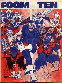 FOOM (Friends of Ol' Marvel) #10 Comic