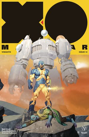 X-O Manowar #13 (Cover C 20 Copy Cover Olivetti)