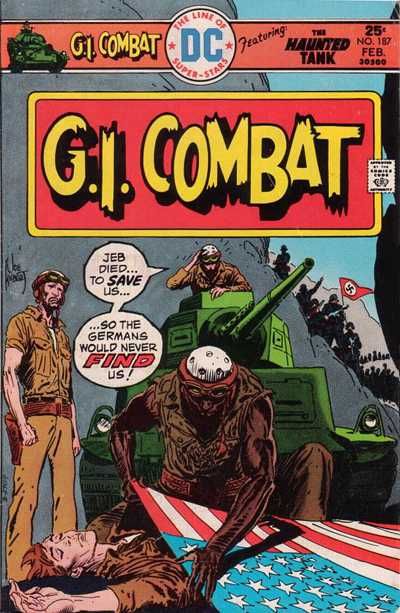 G.I. Combat #187 Comic