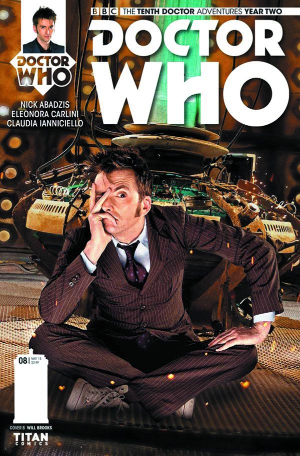 Doctor Who: 10th Doctor - Year Two #8 (Cover B Photo)