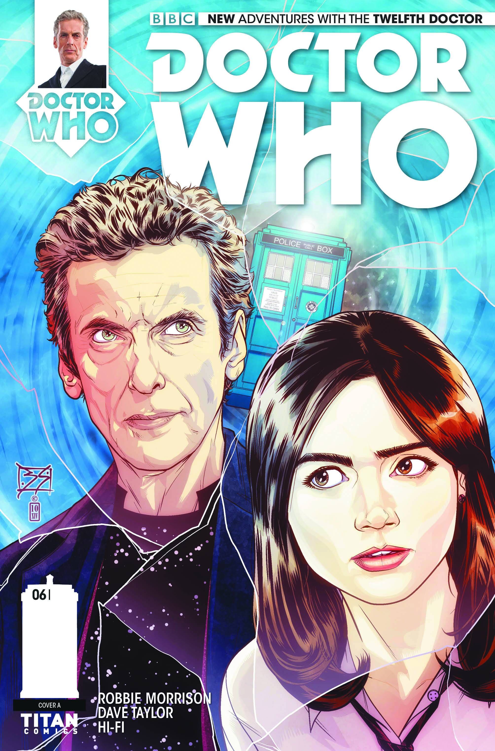 Doctor Who: The Twelfth Doctor #6 Comic