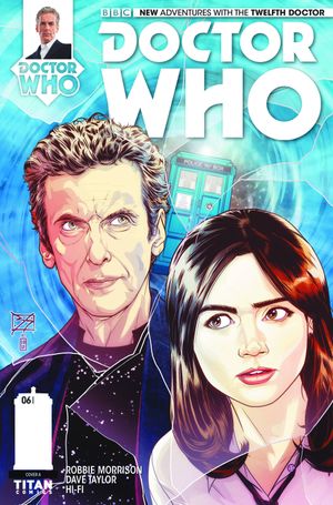 Doctor Who: The Twelfth Doctor #6