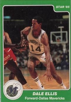 Dale Ellis 1984 Star #254 Sports Card