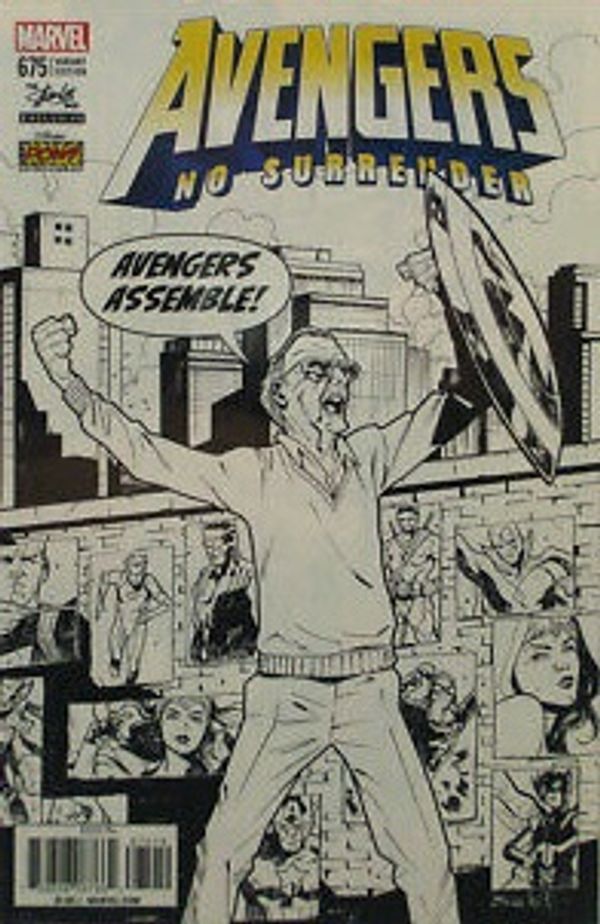 Avengers #675 (Stan Lee Box Sketch Edition)