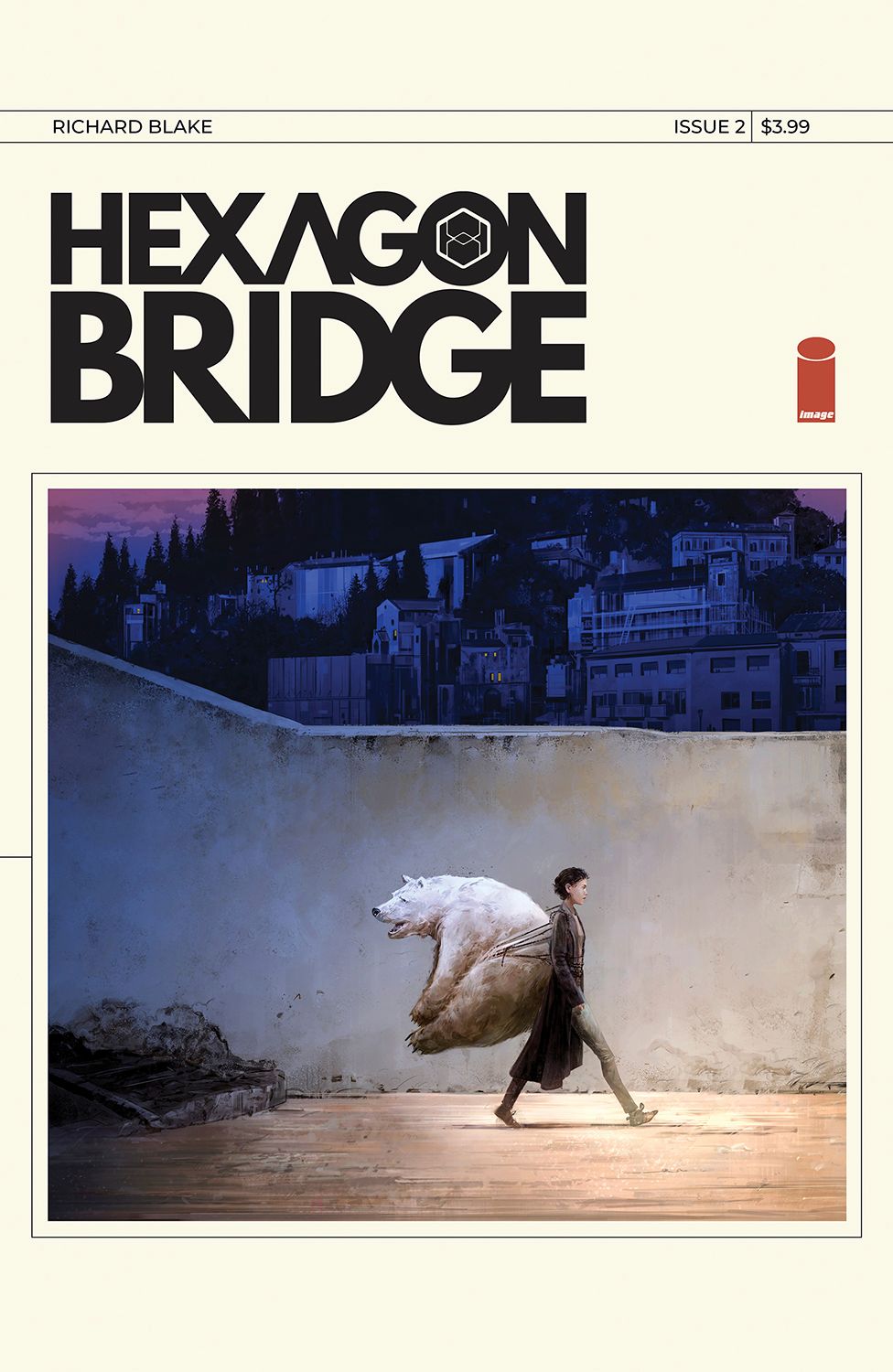 Hexagon Bridge #2 Comic