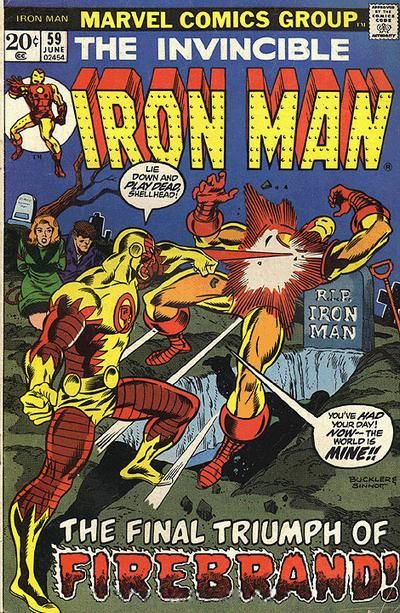 Iron Man #59 Comic