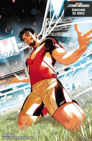 Iron Man #6 (Simone Di Meo Marvel Soccer Variant)