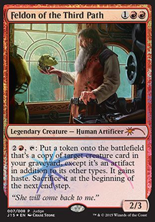 Feldon of the Third Path (Judge Gift Promos) Trading Card