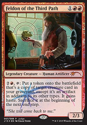 Feldon of the Third Path (Judge Gift Promos)