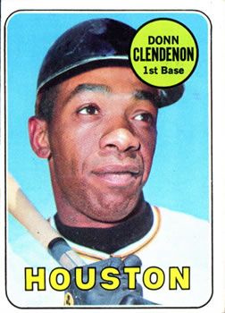 Donn Clendenon 1969 Topps #208 Sports Card