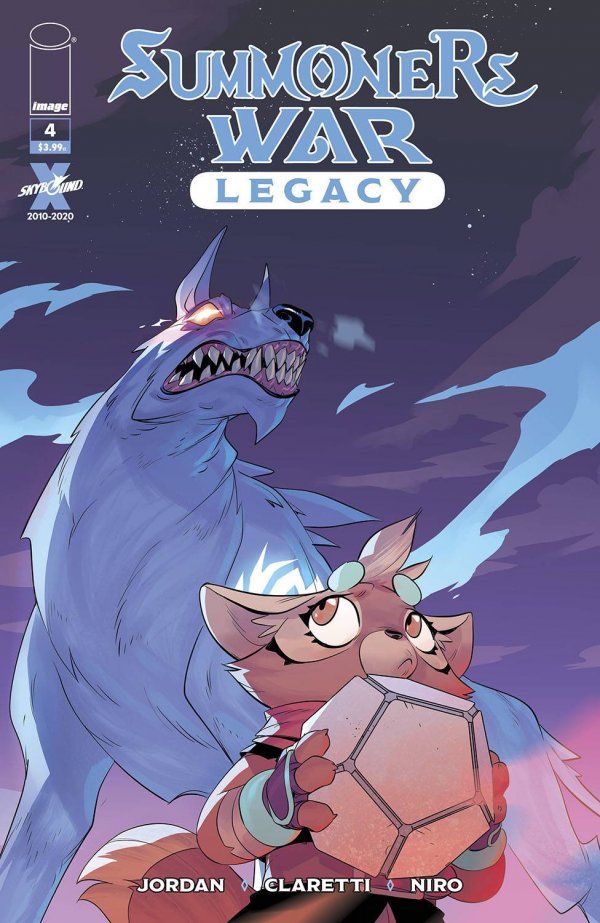 Summoner's War: Legacy #4 Comic
