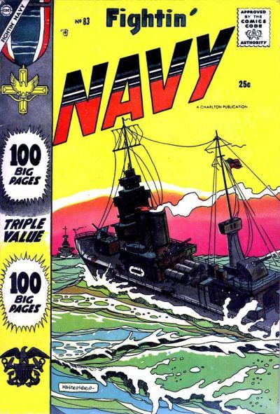 Fightin' Navy #83 Comic