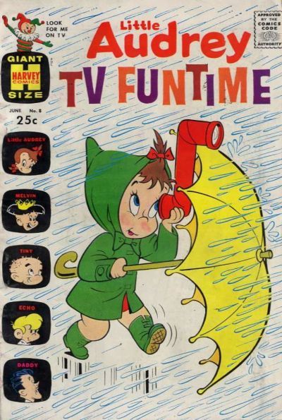 Little Audrey TV Funtime #8 Comic