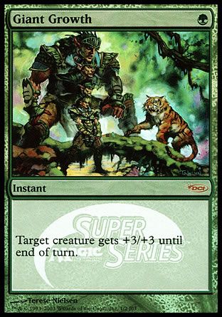 Giant Growth (JSS promos) Trading Card