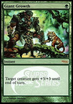 Giant Growth (JSS promos)