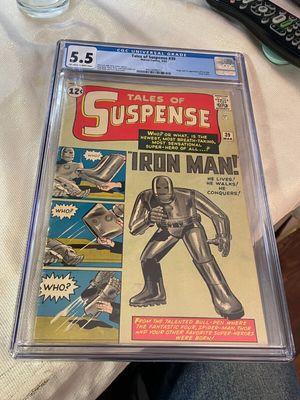 Tales of Suspense #39