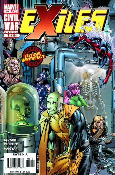 Exiles #79 Comic