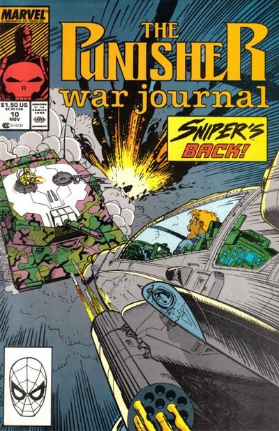 The Punisher War Journal #10 Comic