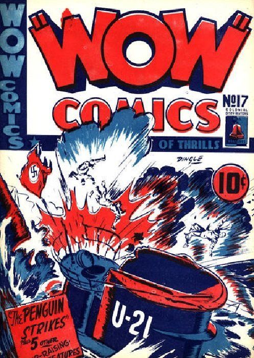 Wow Comics #17 Comic