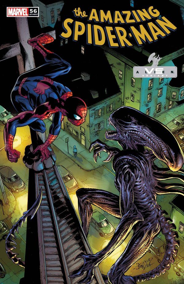 Amazing Spider-man #56 (Bagley Variant)