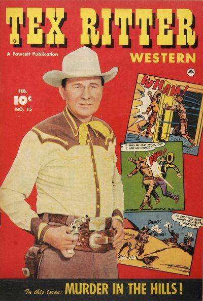 Tex Ritter Western #15 Comic