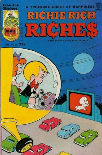 Richie Rich Riches #23 Comic