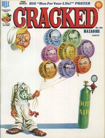 Cracked #102 Comic