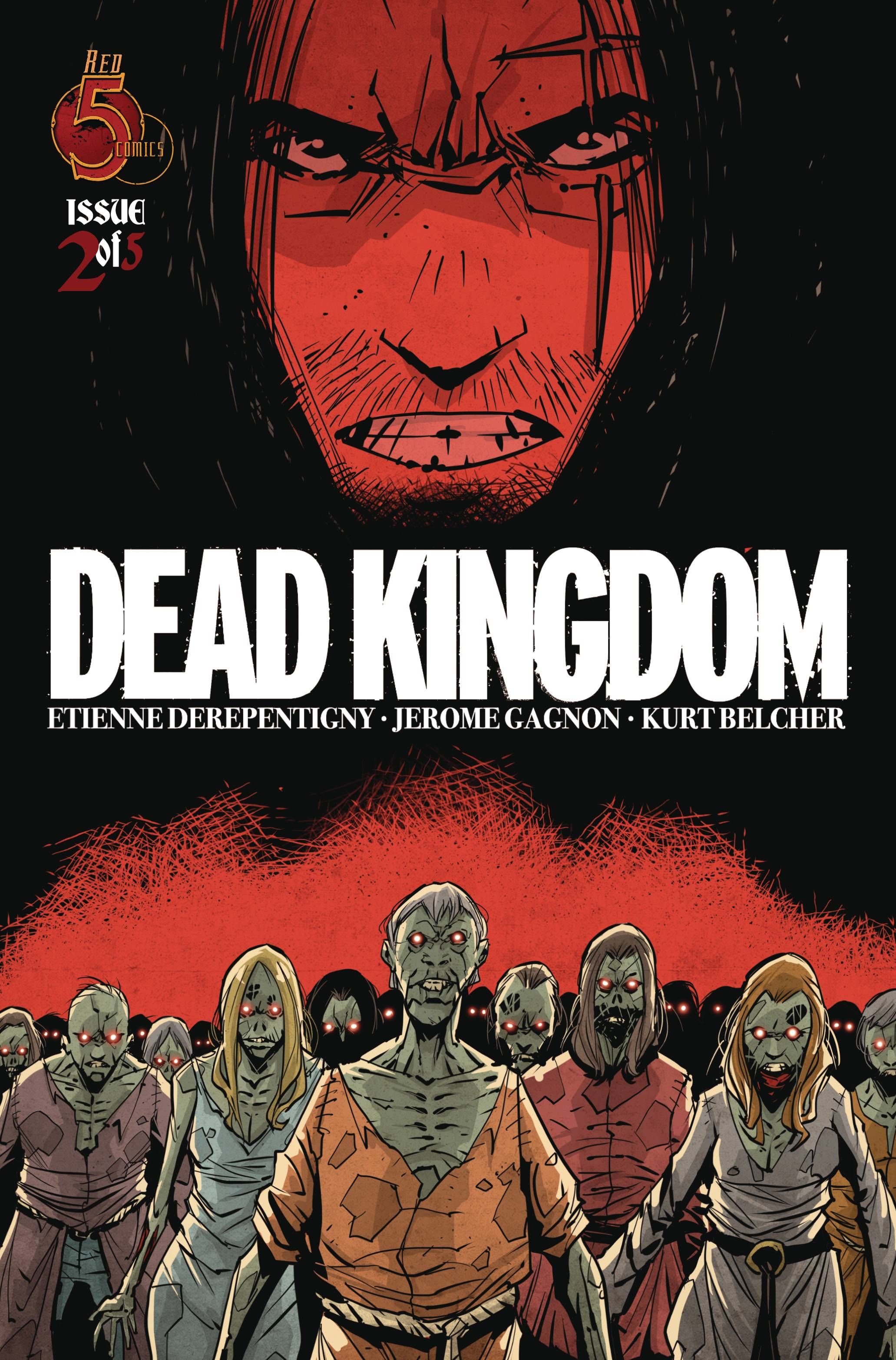 Dead Kingdom #2 Comic