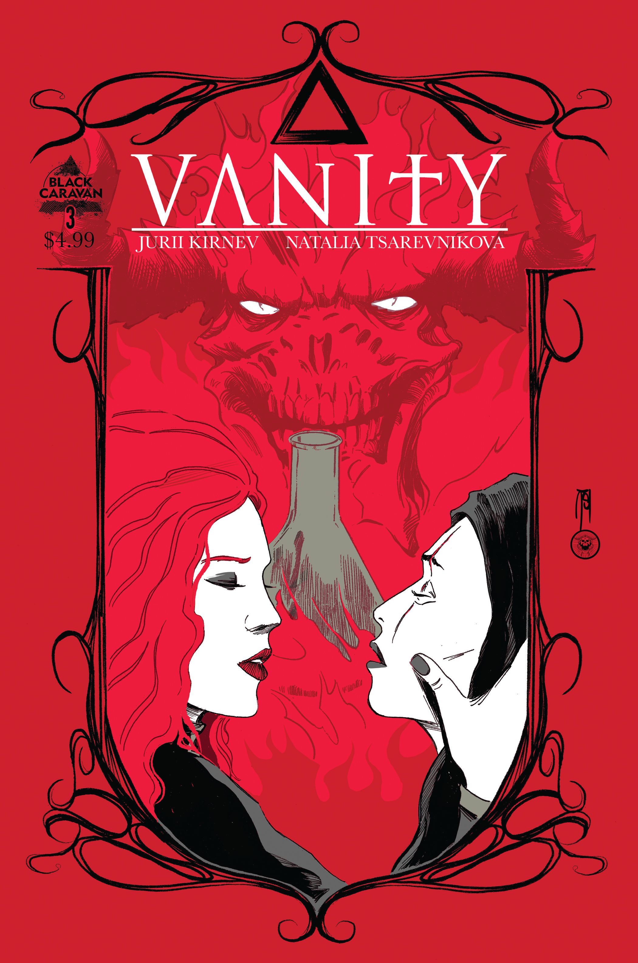 Vanity #3 Comic