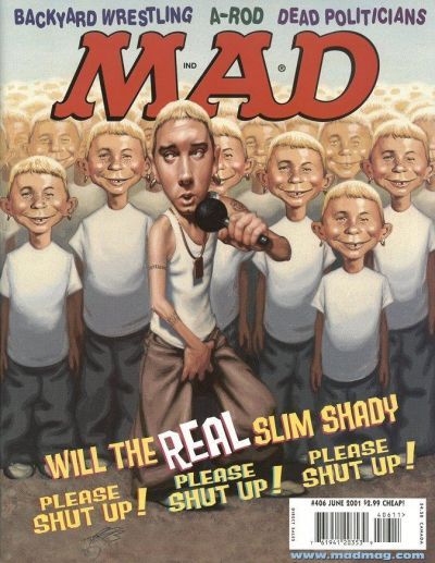 Mad #406 Comic