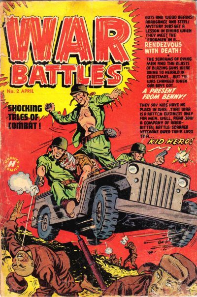 War Battles #2 Comic