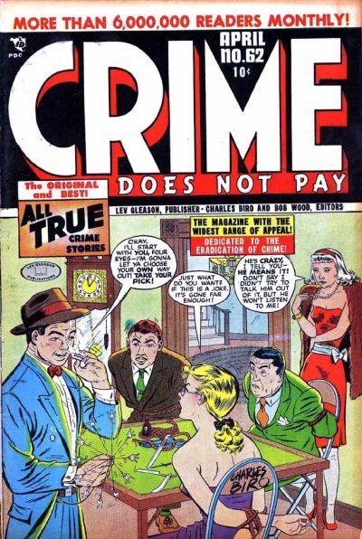 Crime Does Not Pay #62 Comic