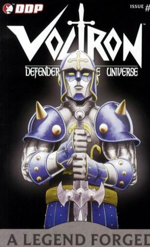 Voltron: A Legend Forged #3 Comic