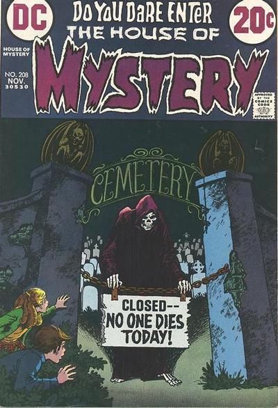 House of Mystery #208 Comic