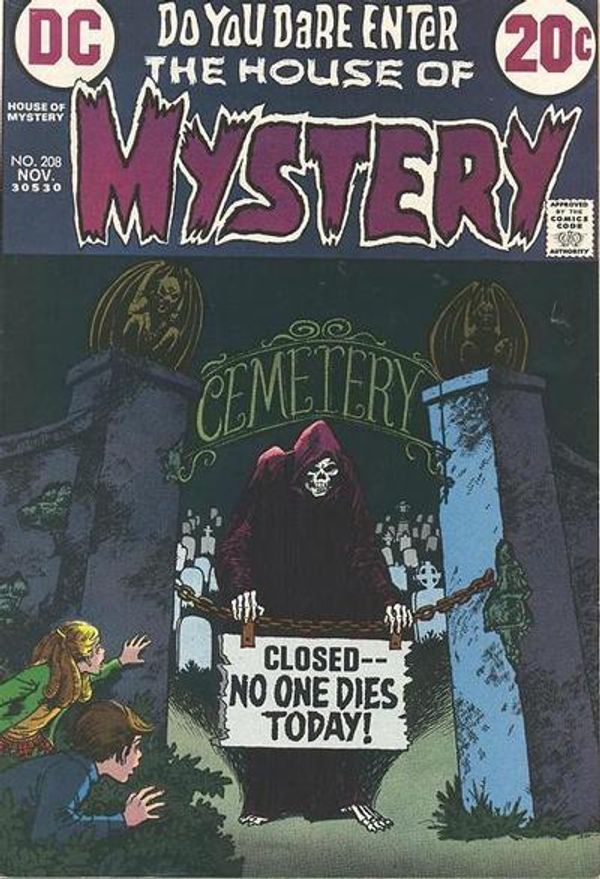 House of Mystery #208