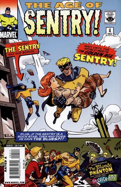 The Age of the Sentry #4 Comic