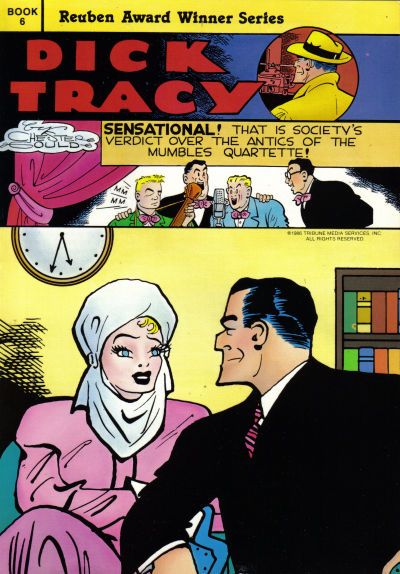 Dick Tracy #6 Comic
