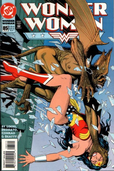 Wonder Woman #85 Comic