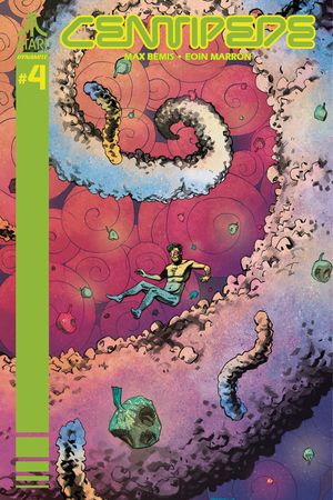 Centipede #4 (Cover B Marron)
