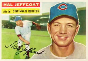 Hal Jeffcoat 1956 Topps #289 Sports Card