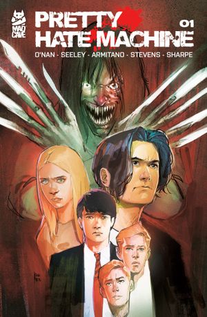 Pretty Hate Machine #1 (Cvr C Rod Reis Variant)