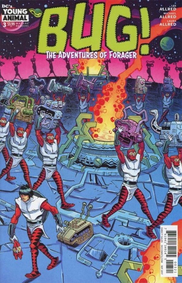 Bug: The Adventures of Forager #3 (Variant Cover)