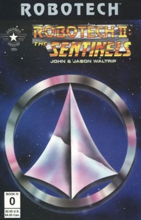 Robotech II: The Sentinels, Book IV #0