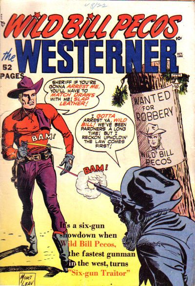 Westerner #29 Comic