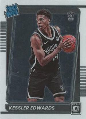 Kessler Edwards 2021-22 Donruss Optic Basketball #154