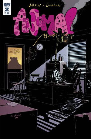 Animal Noir #2 (Subscription Variant)