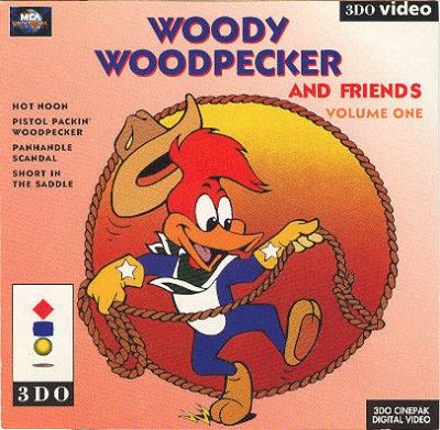 Woody Woodpecker and Friends Vol. 1 Video Game