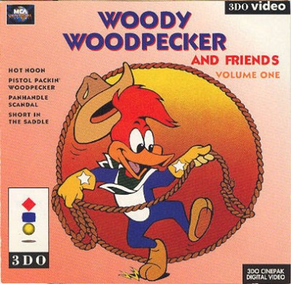 Woody Woodpecker and Friends Vol. 1