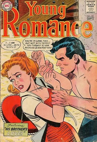 Young Romance #125 Comic